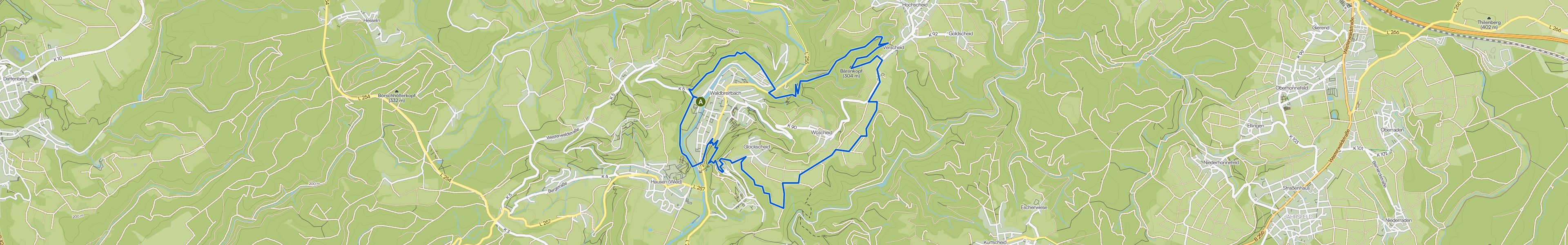 Die Wäller Touren – ausgezeichnet Wandern im Westerwald | Wander ...